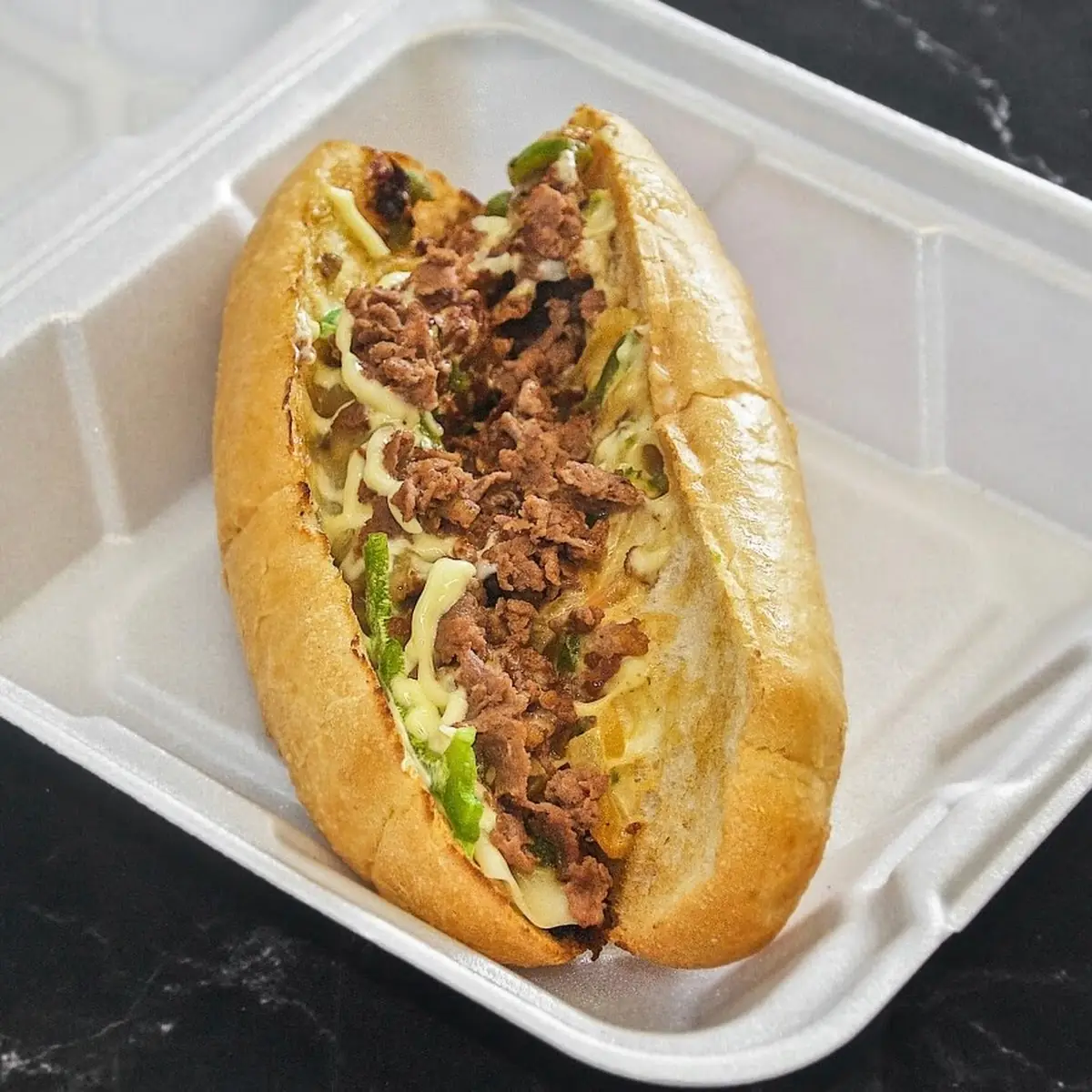 Philly Cheese Steak Hero