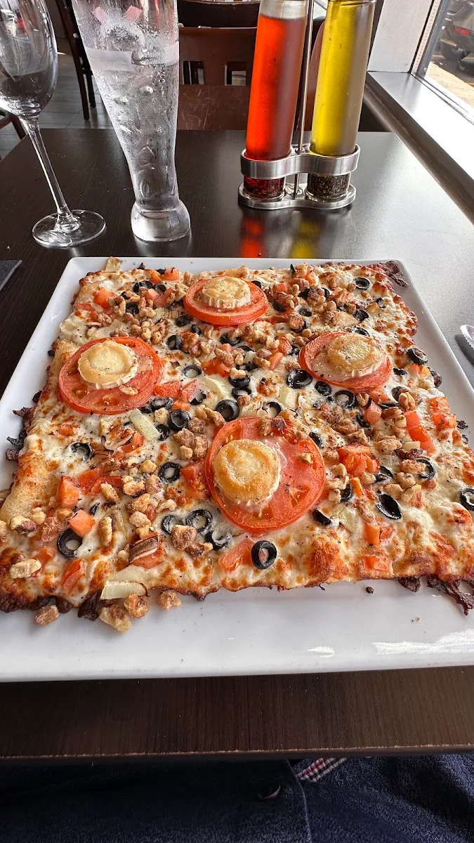 Roasted Nuts, Pizzédélic