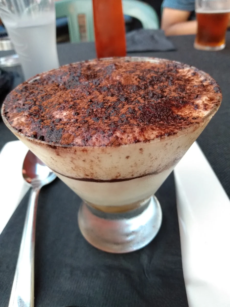 Tiramisu Cake, Pizzédélic