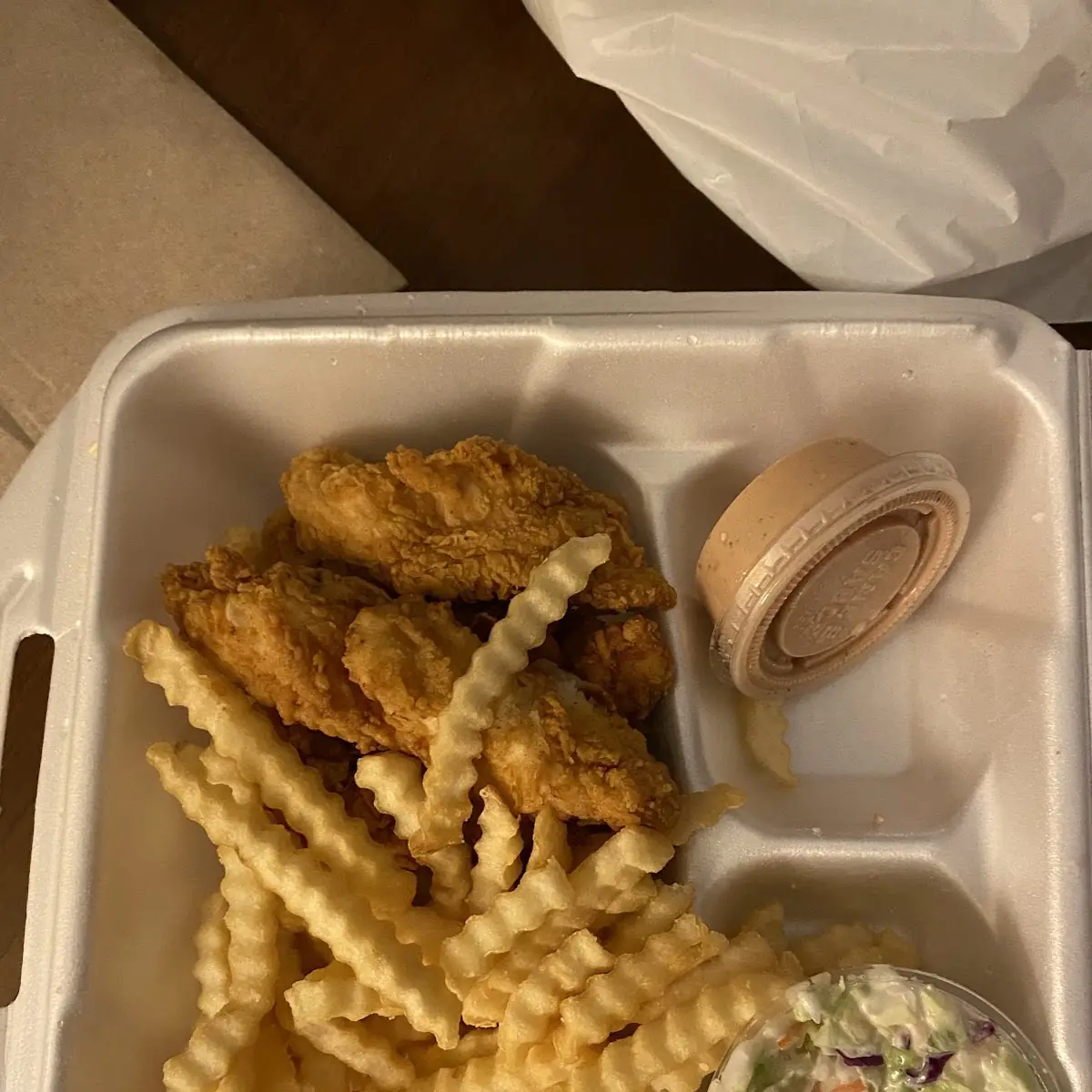 Chicken Tenders with Fries