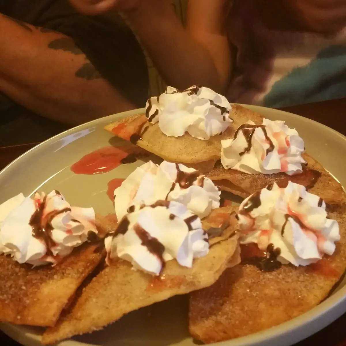 Fried Ice Cream