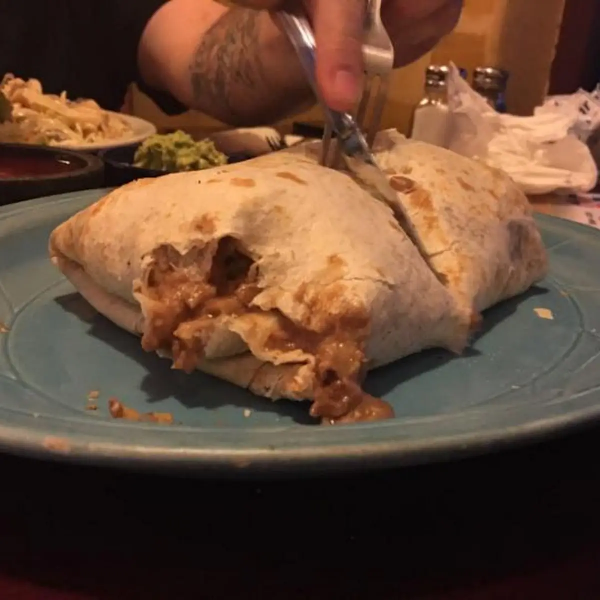 Grilled Chicken Super Burrito