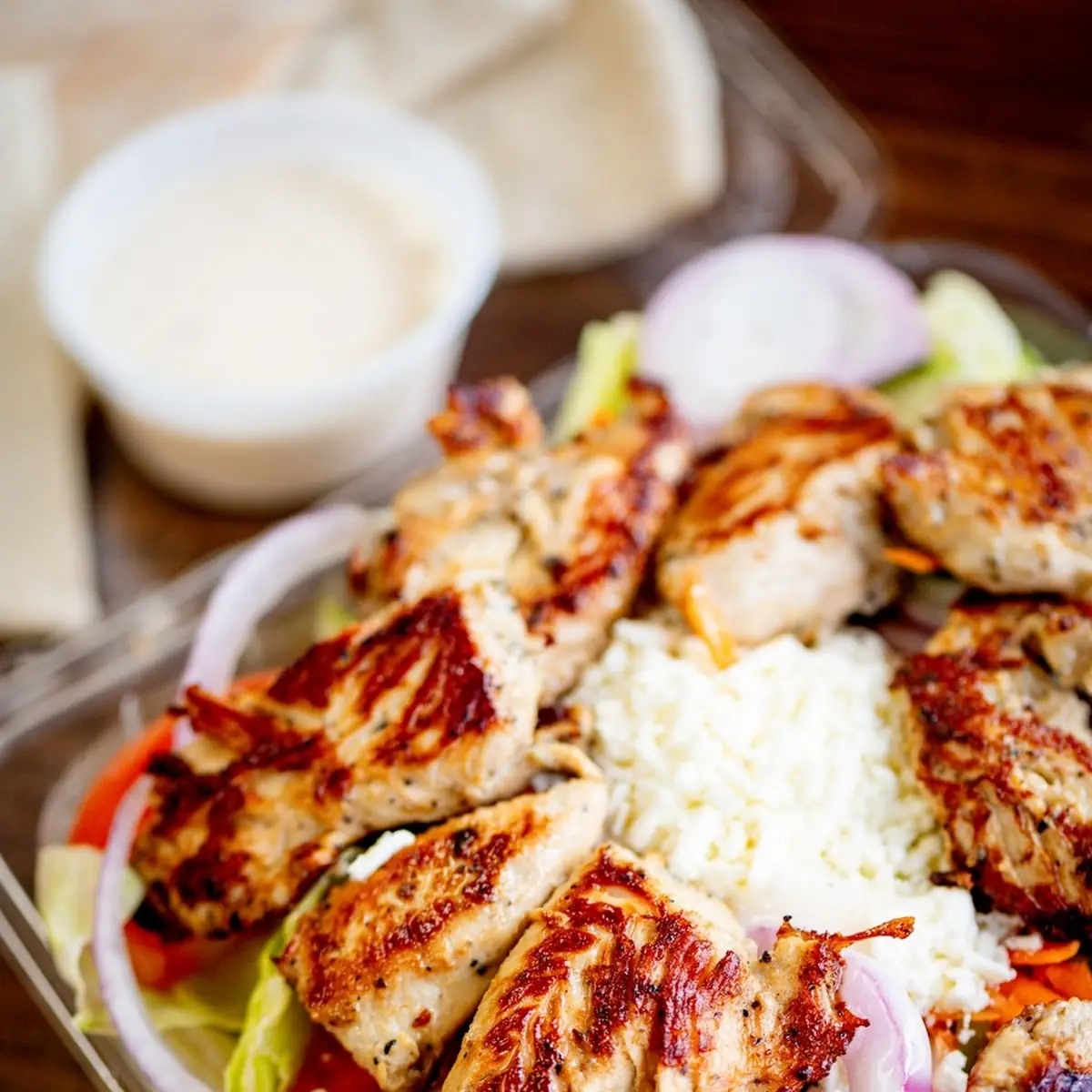 Chicken Gyro