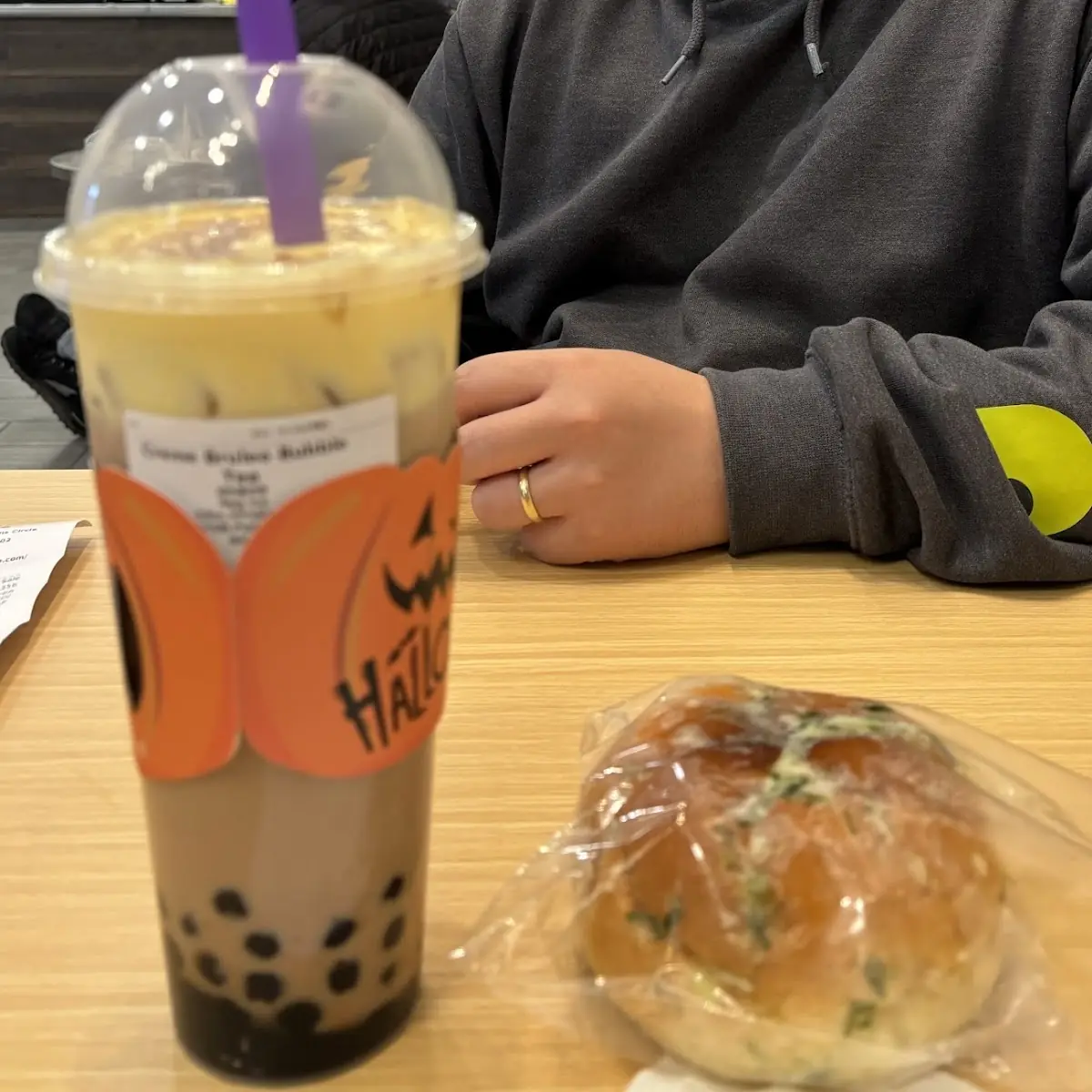 Creme Brulee Boba