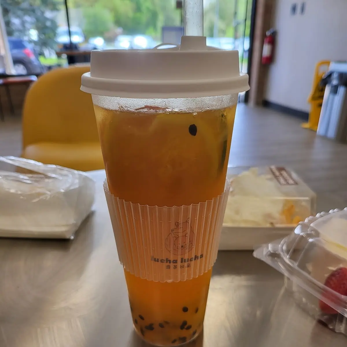 Passion Fruit Tea