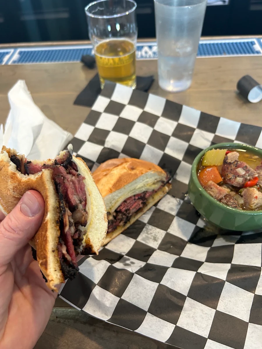 Hot Pastrami