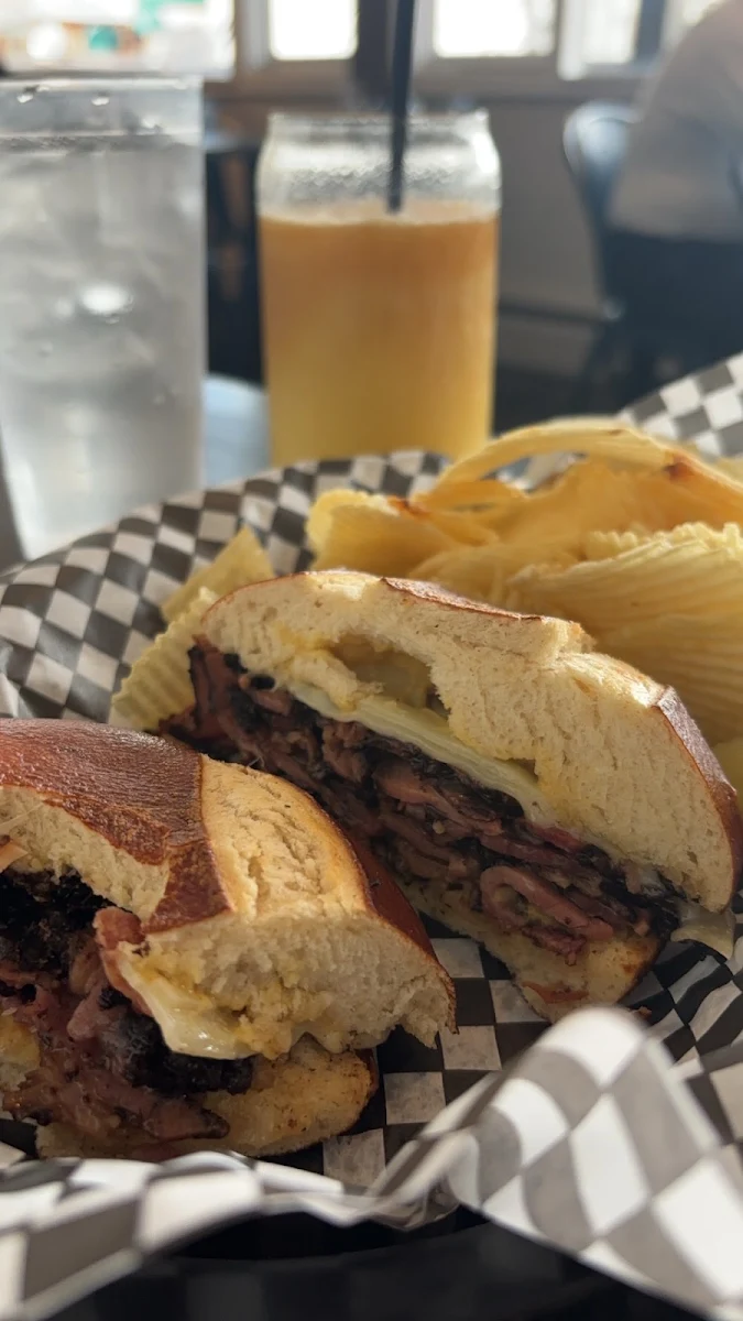 Pastrami Sandwich
