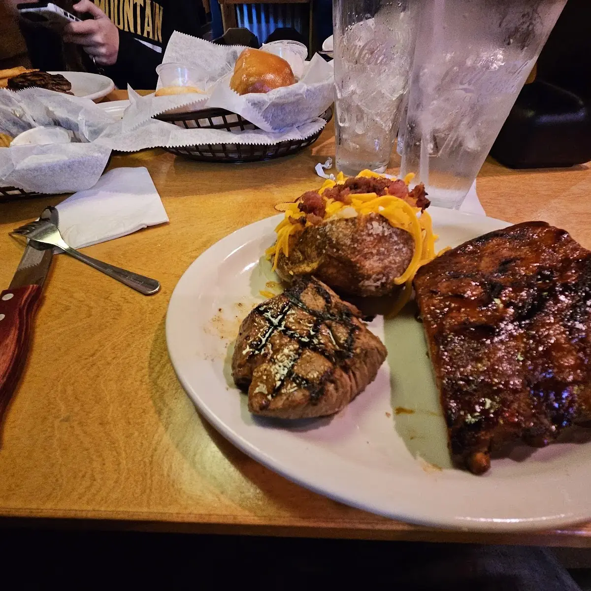 Fort Worth Ribeye Steak