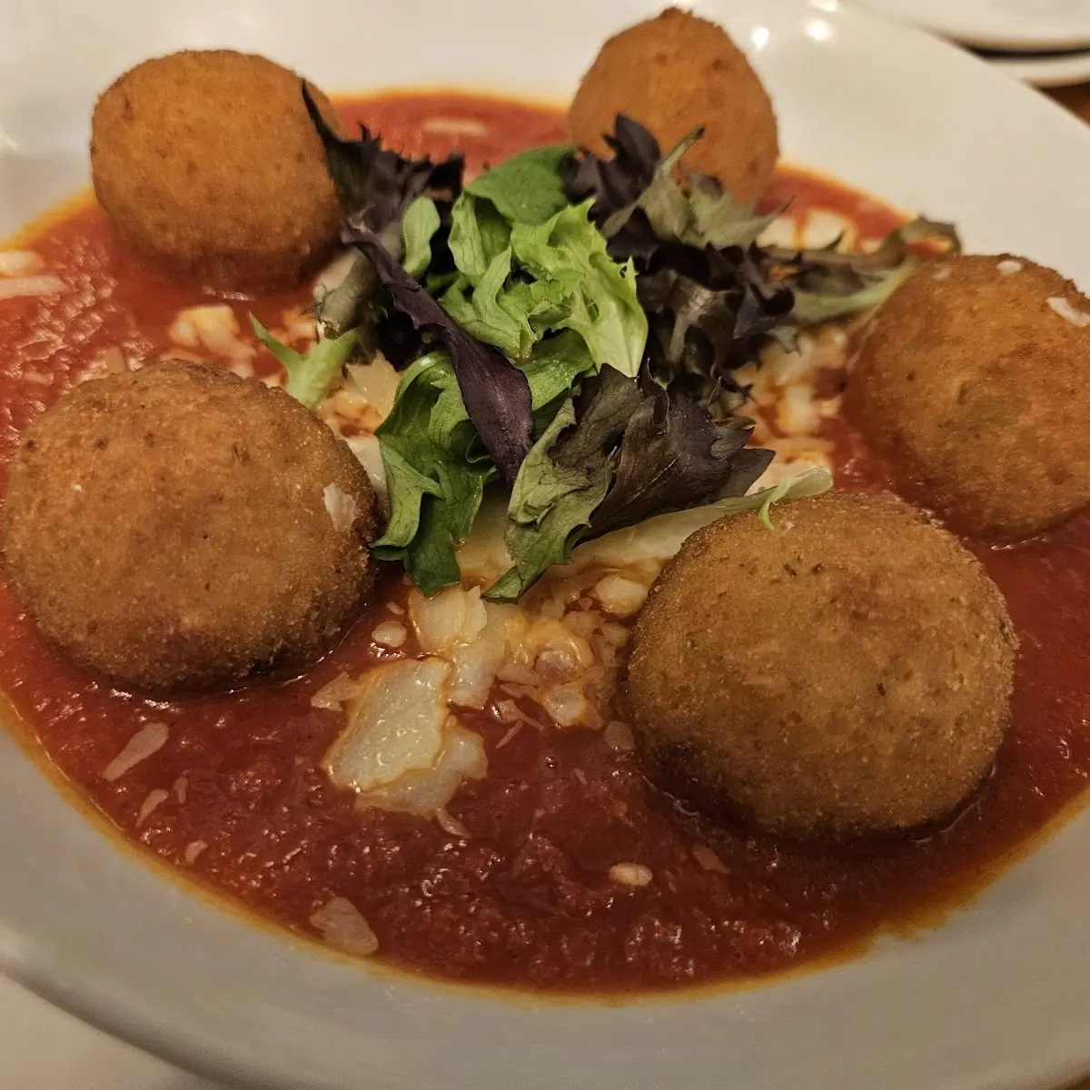 Arancini, Corks Wine Bar & Eatery