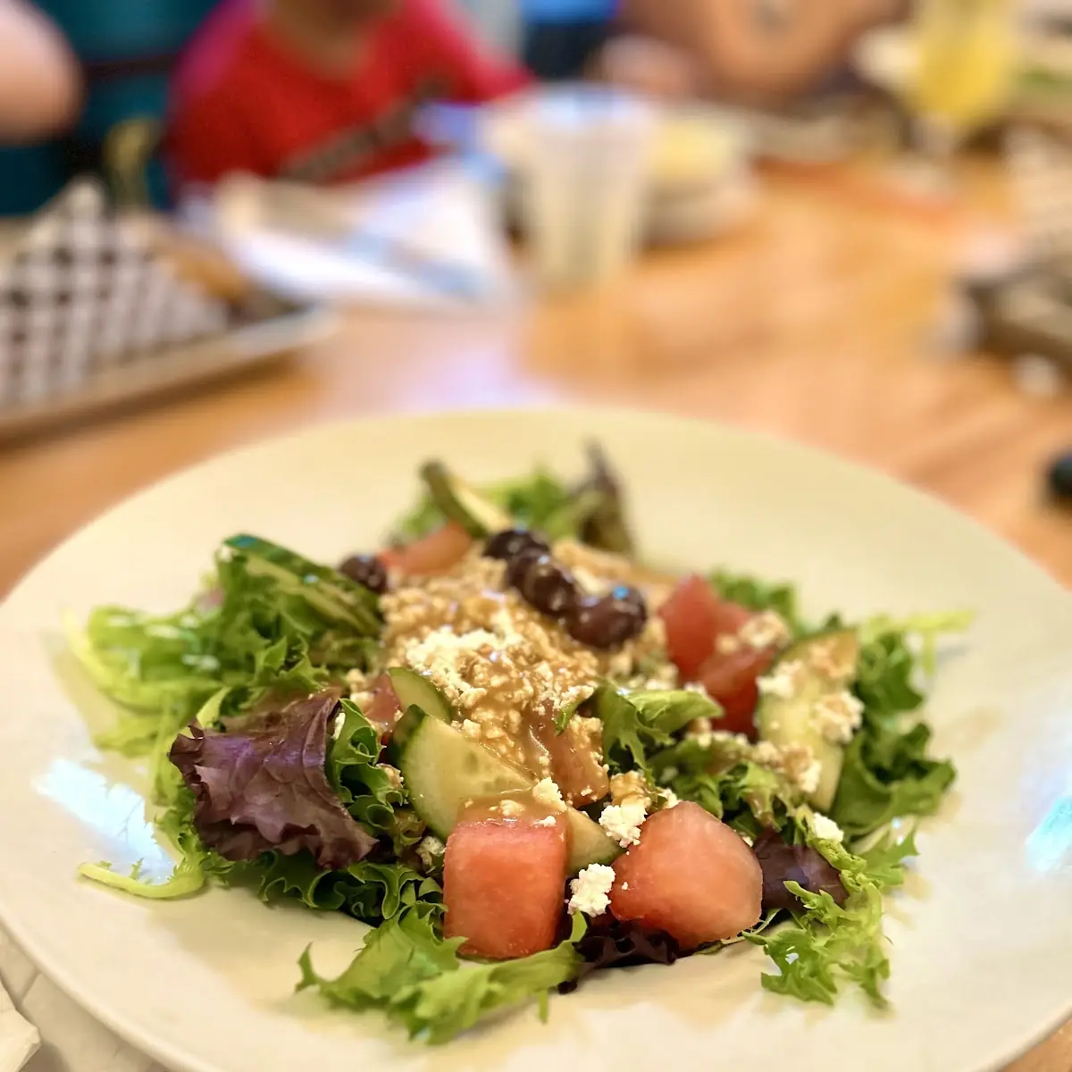 Fruh Salad, Corks Wine Bar & Eatery