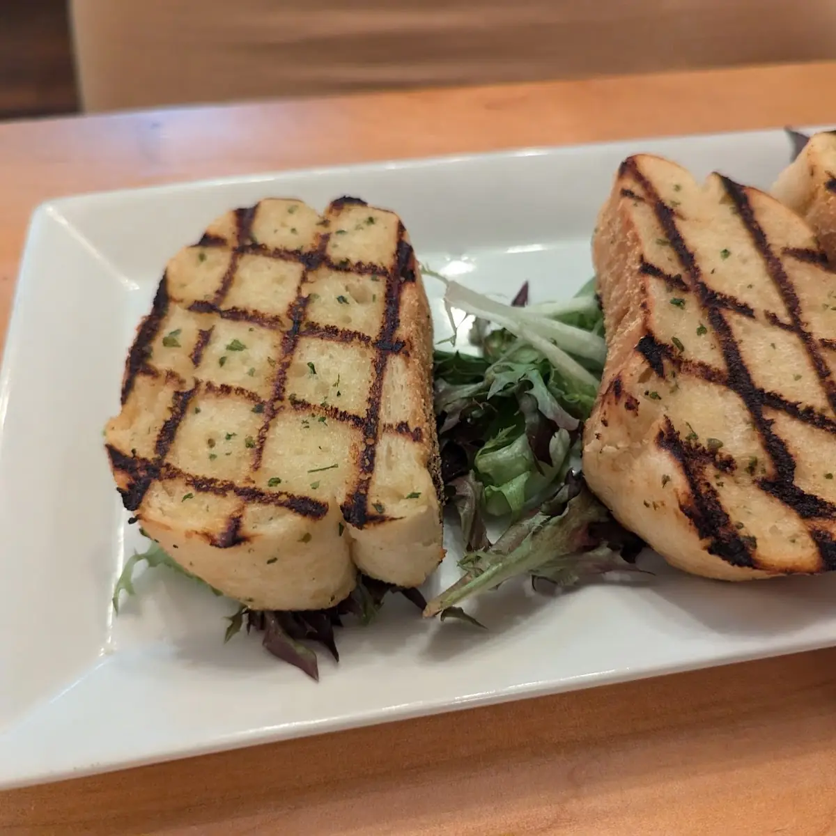 Garlic Bread, Corks Wine Bar & Eatery