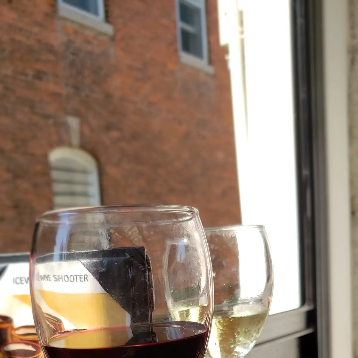 Iin Having Wine, Corks Wine Bar & Eatery