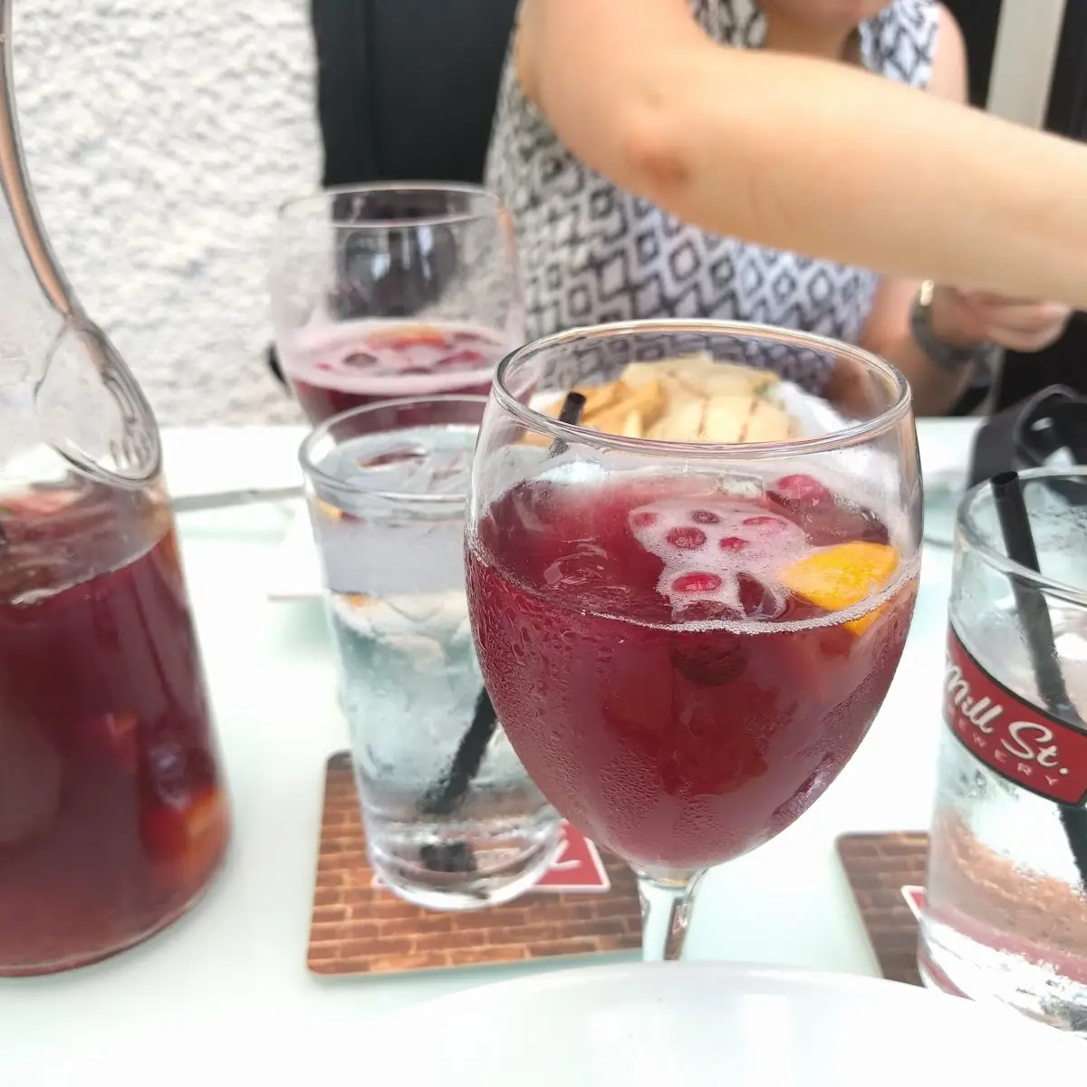 Sangria, Corks Wine Bar & Eatery