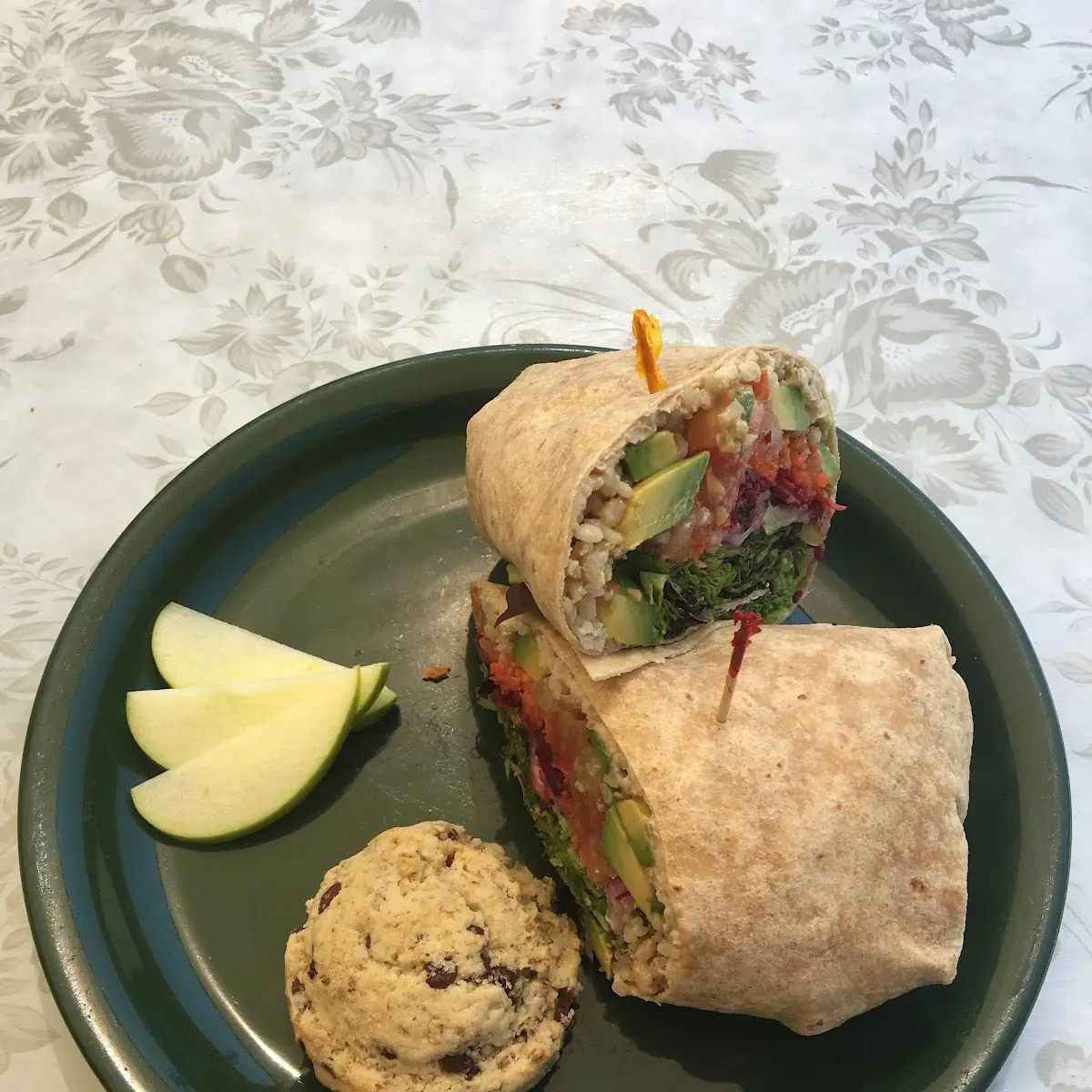 Made to Order Vegan Burrito