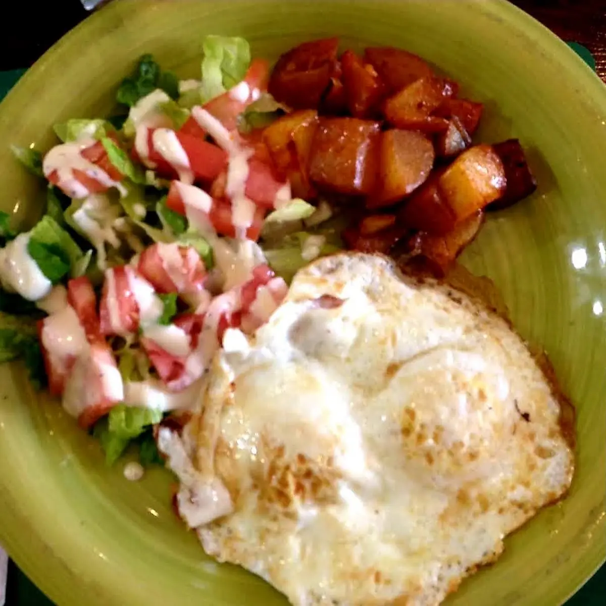 Special Breakfast with Gluten Free Toast
