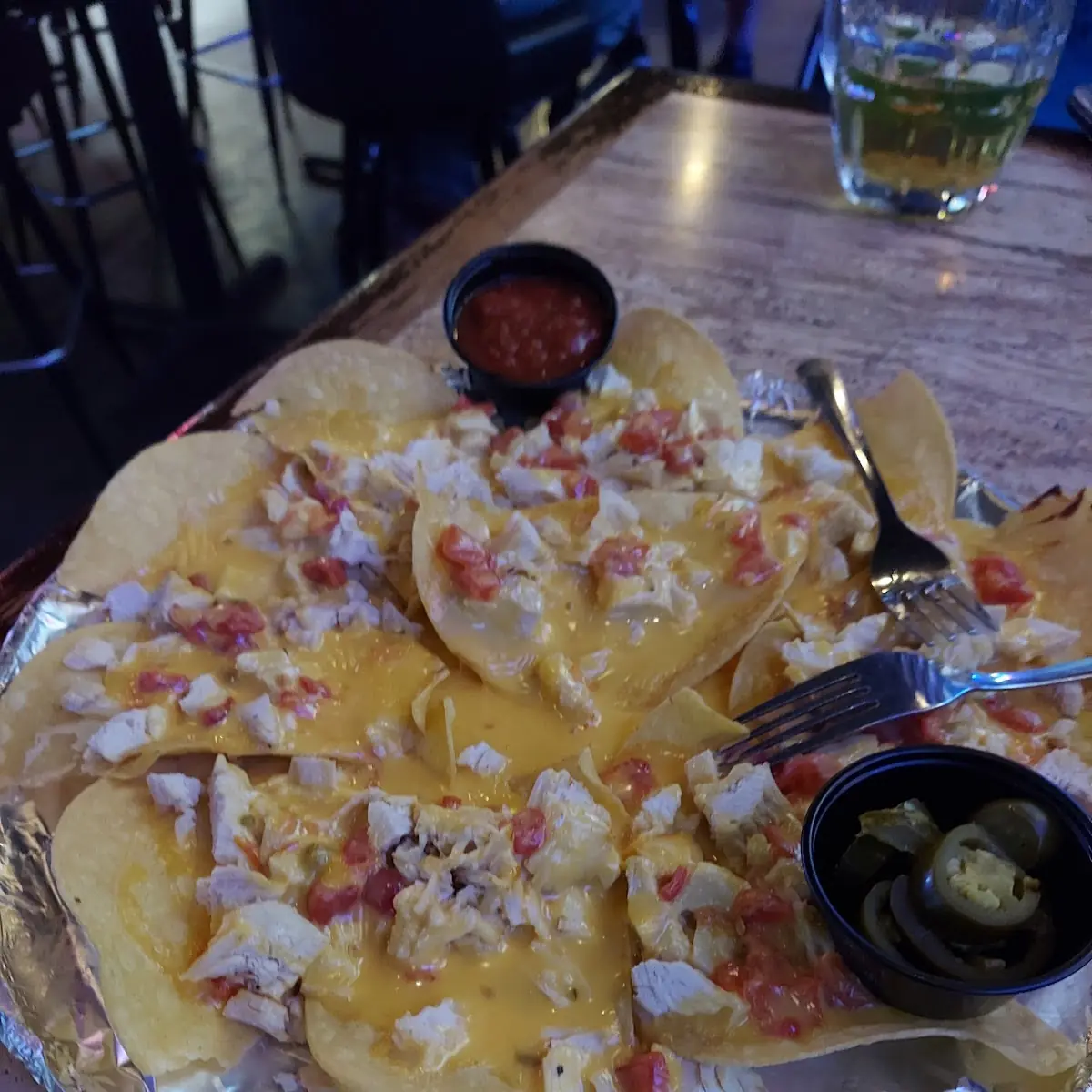 Cheese Nachos
