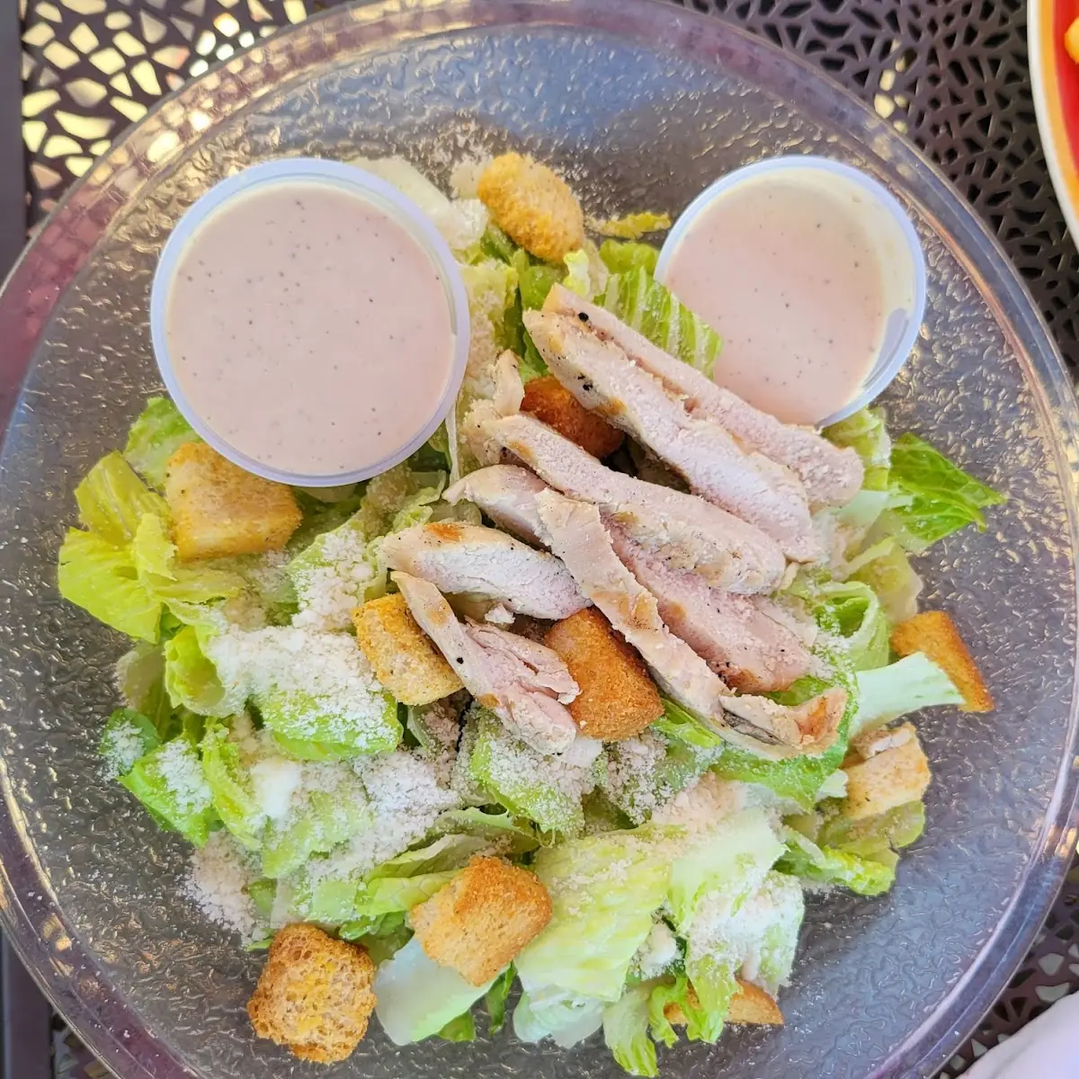 Grilled Chicken Caesar Salad