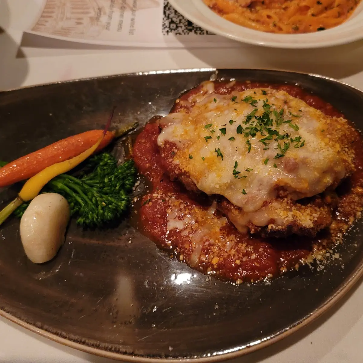 Bone in Veal Parmigiano