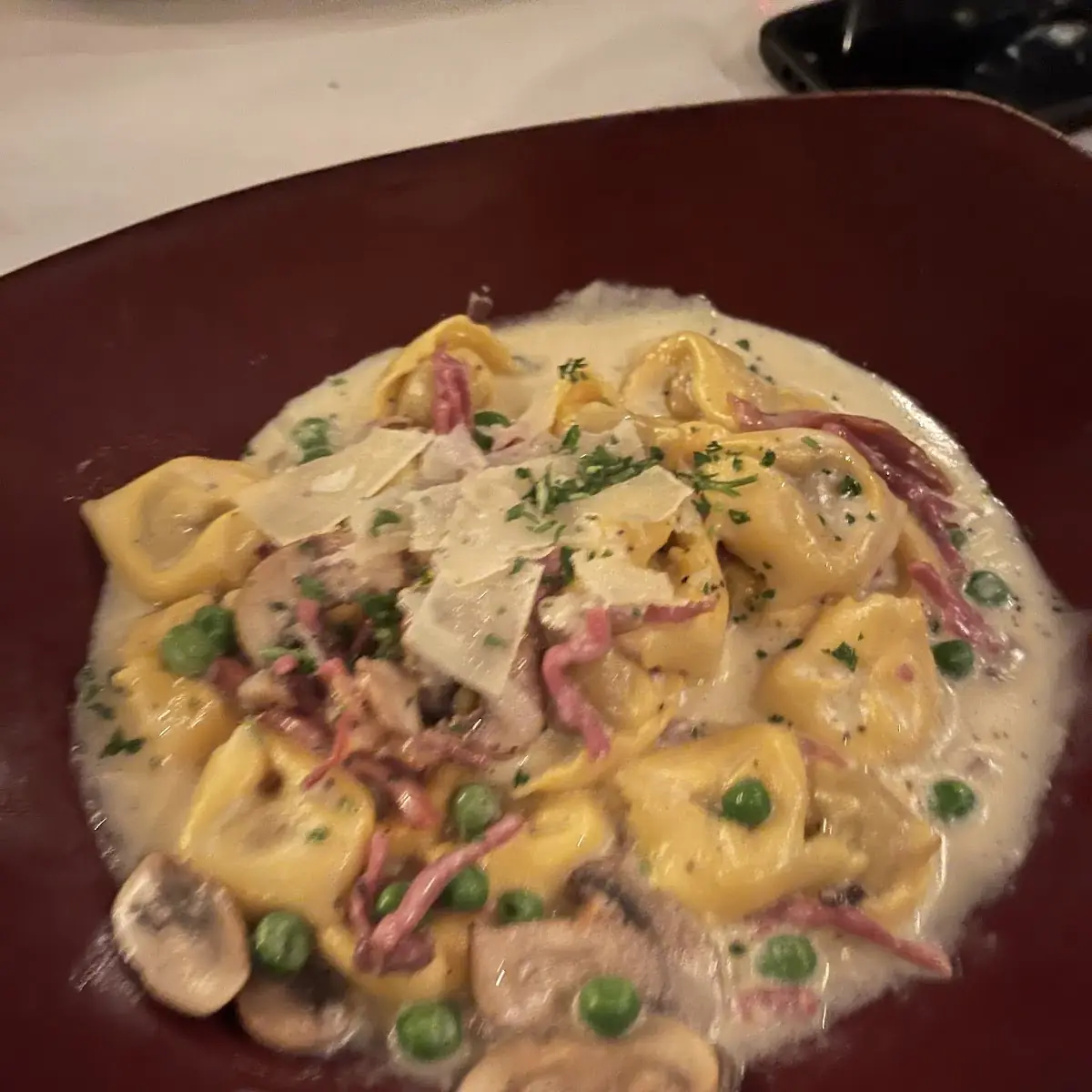 Lobster Ravioli