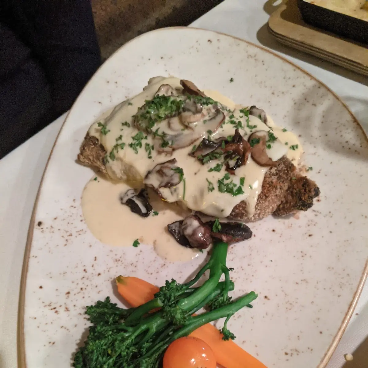 Veal Marsala