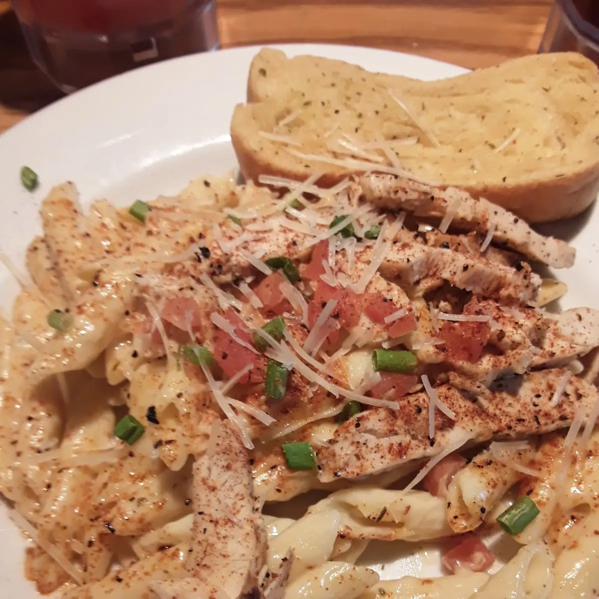 Cajun Chicken Pasta