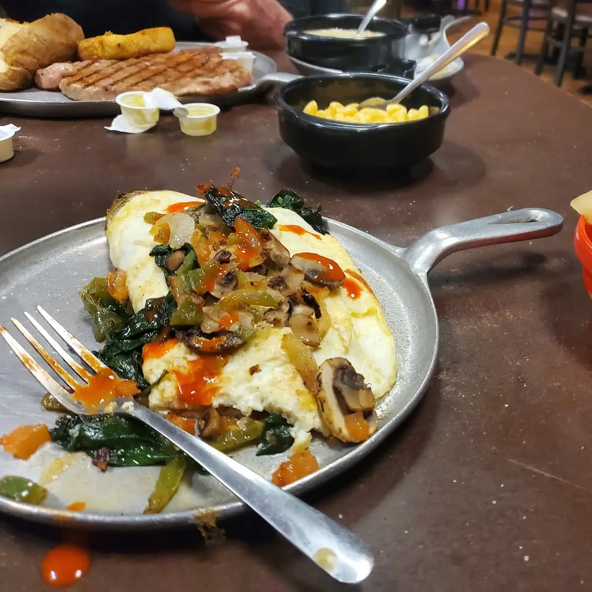 Veggie Omelette