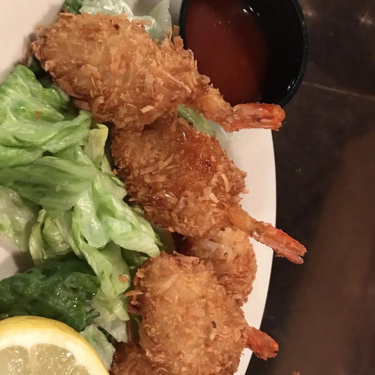Crispy Coconut Shrimp