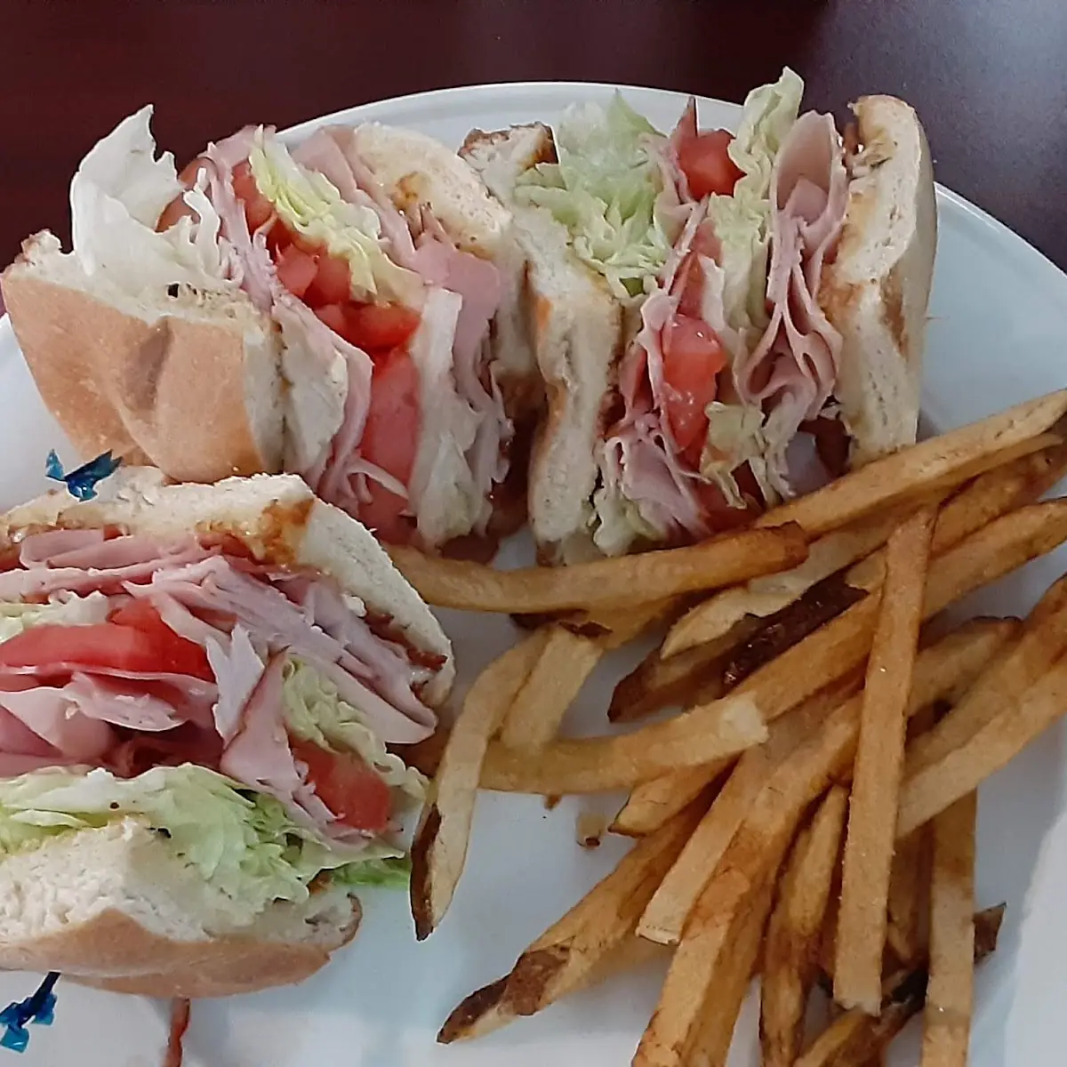 Ham Club Sandwich