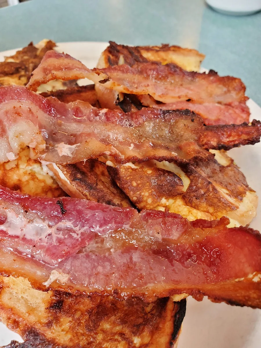 French Toast and Bacon Platter