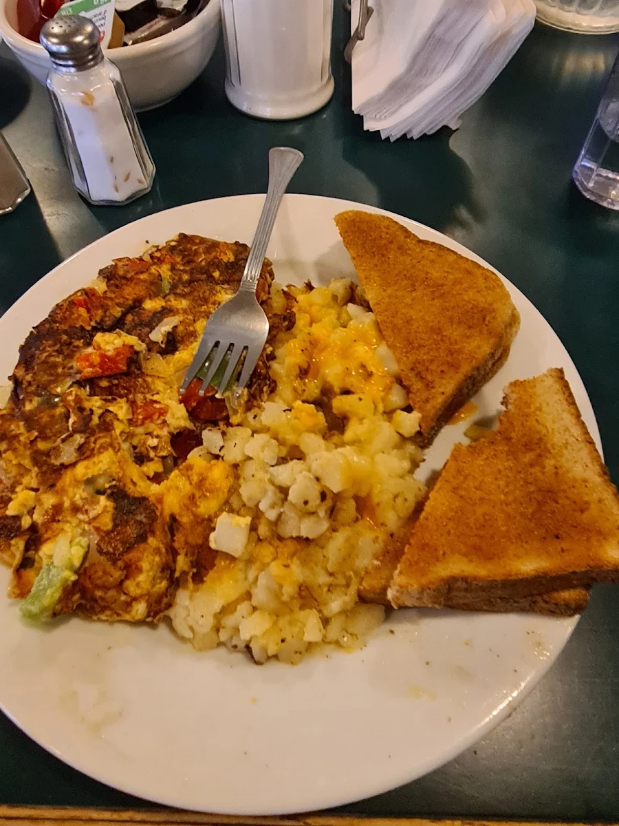 Veggie Omelette