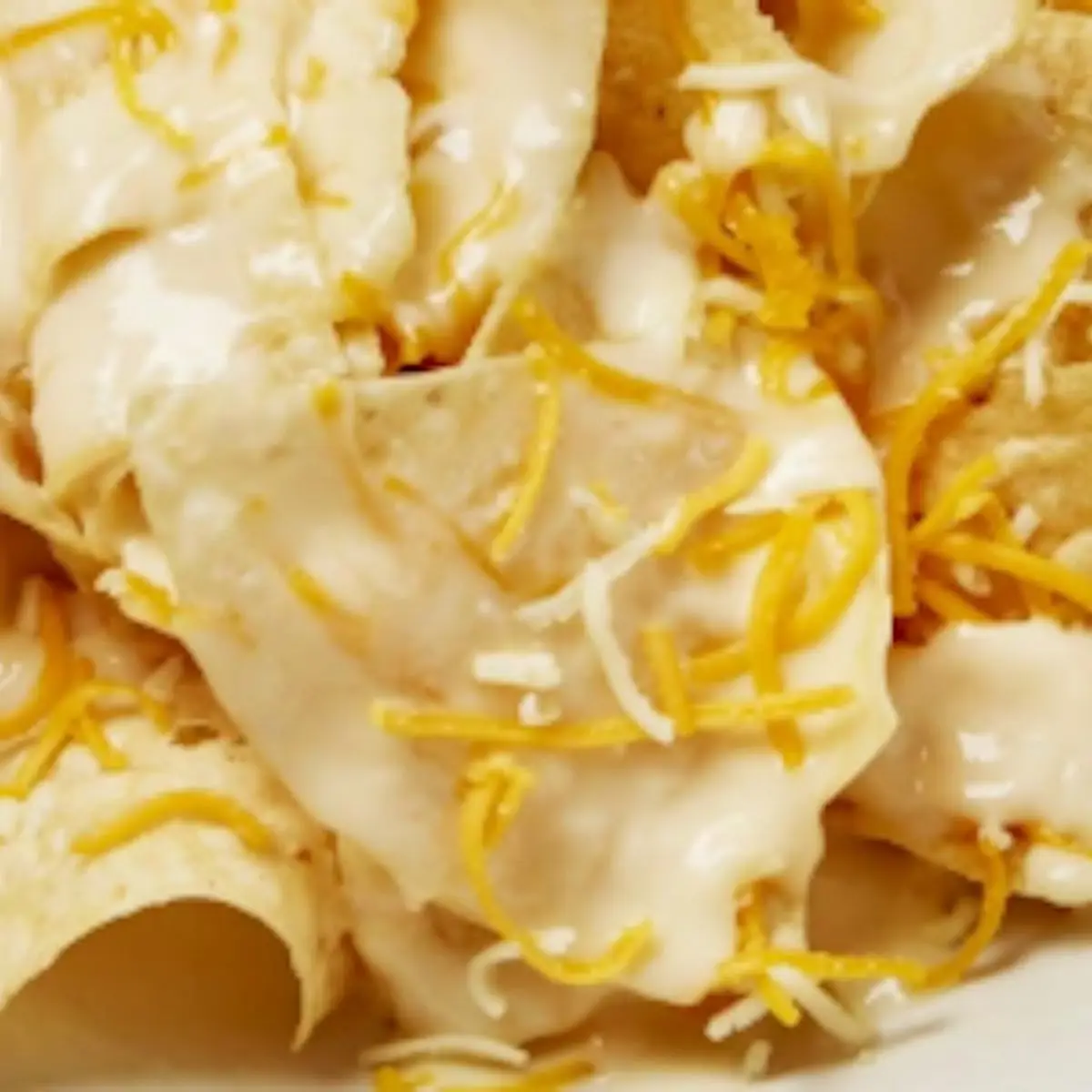 Cheese Nachos