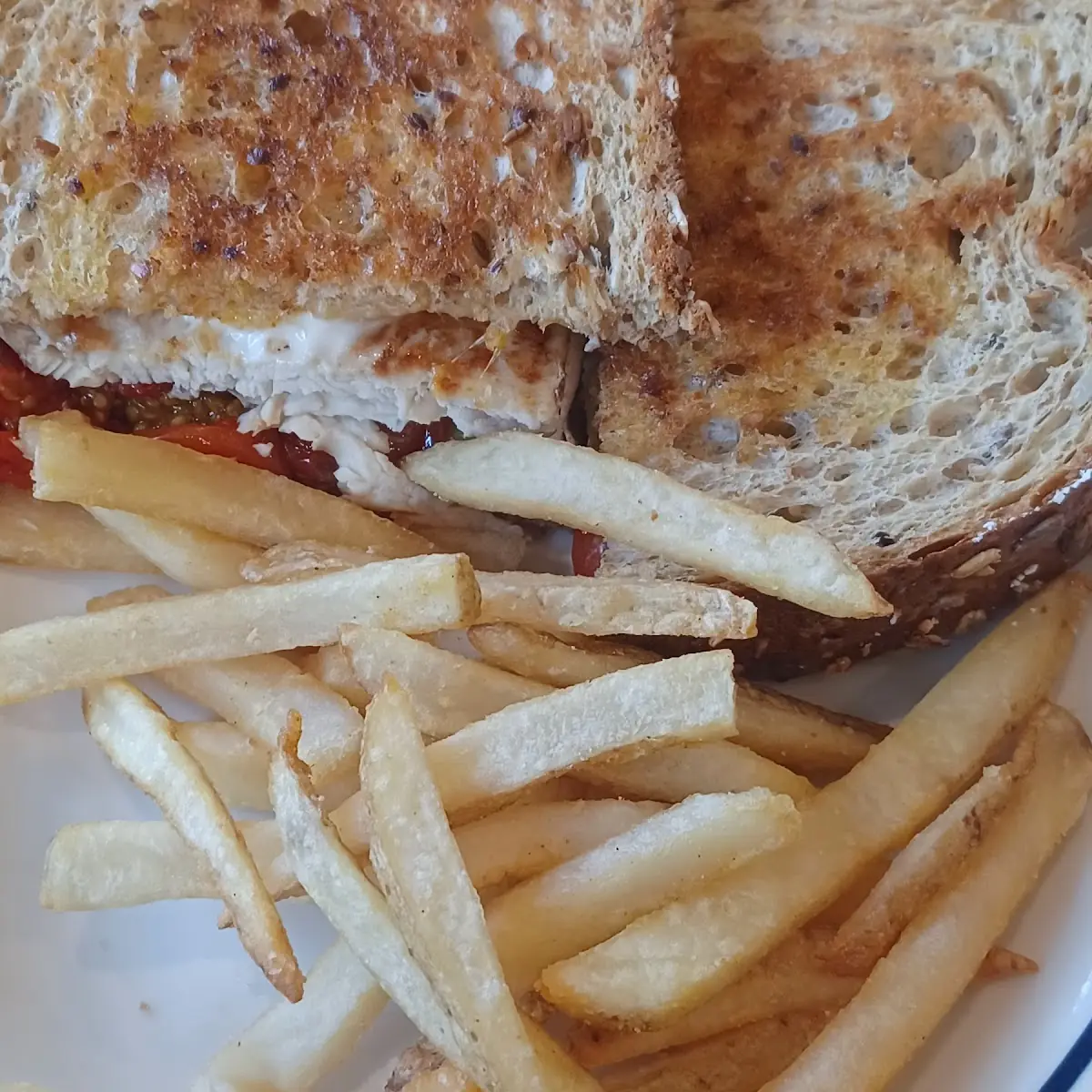 Turkey Melt Sandwich