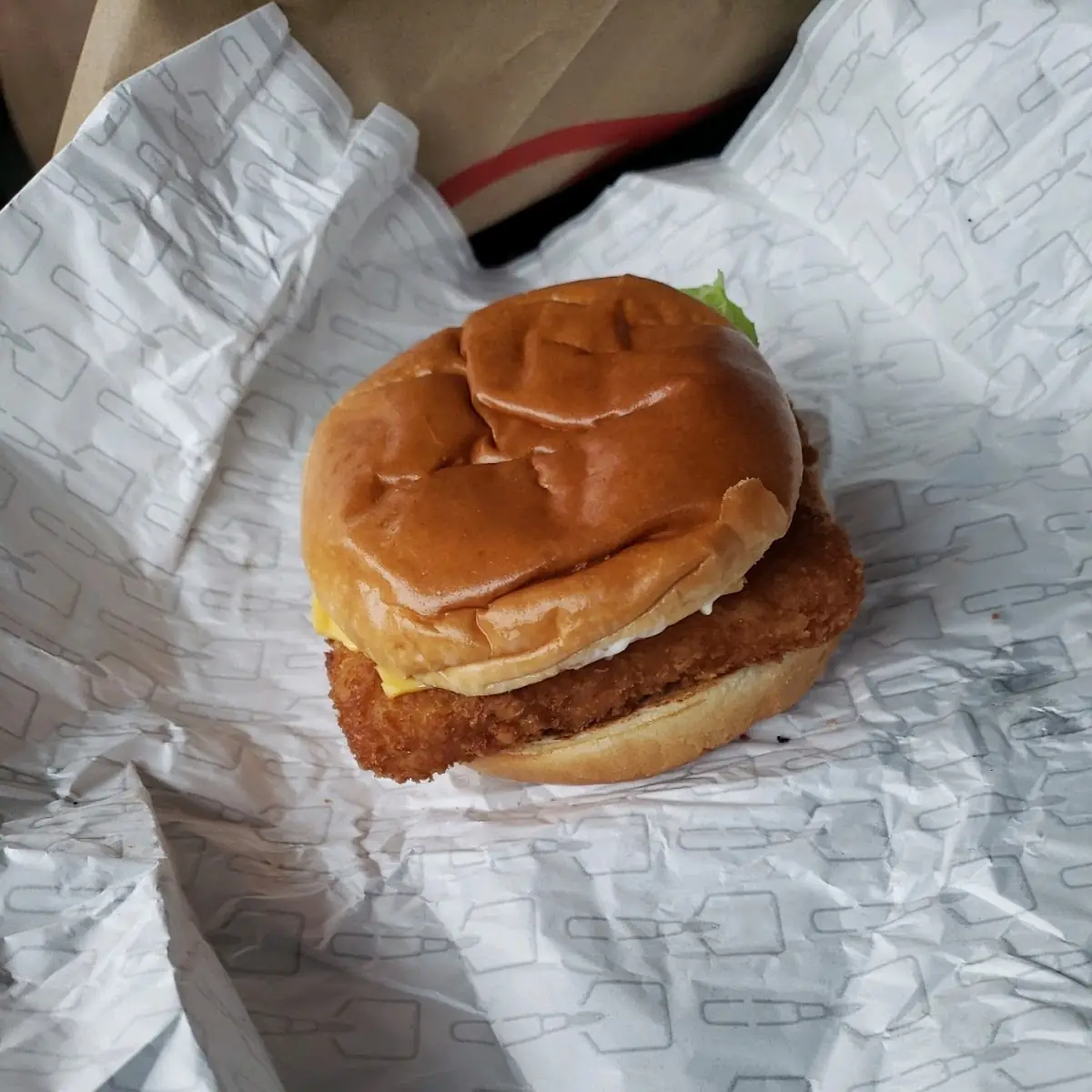 Cod Fish Sandwich