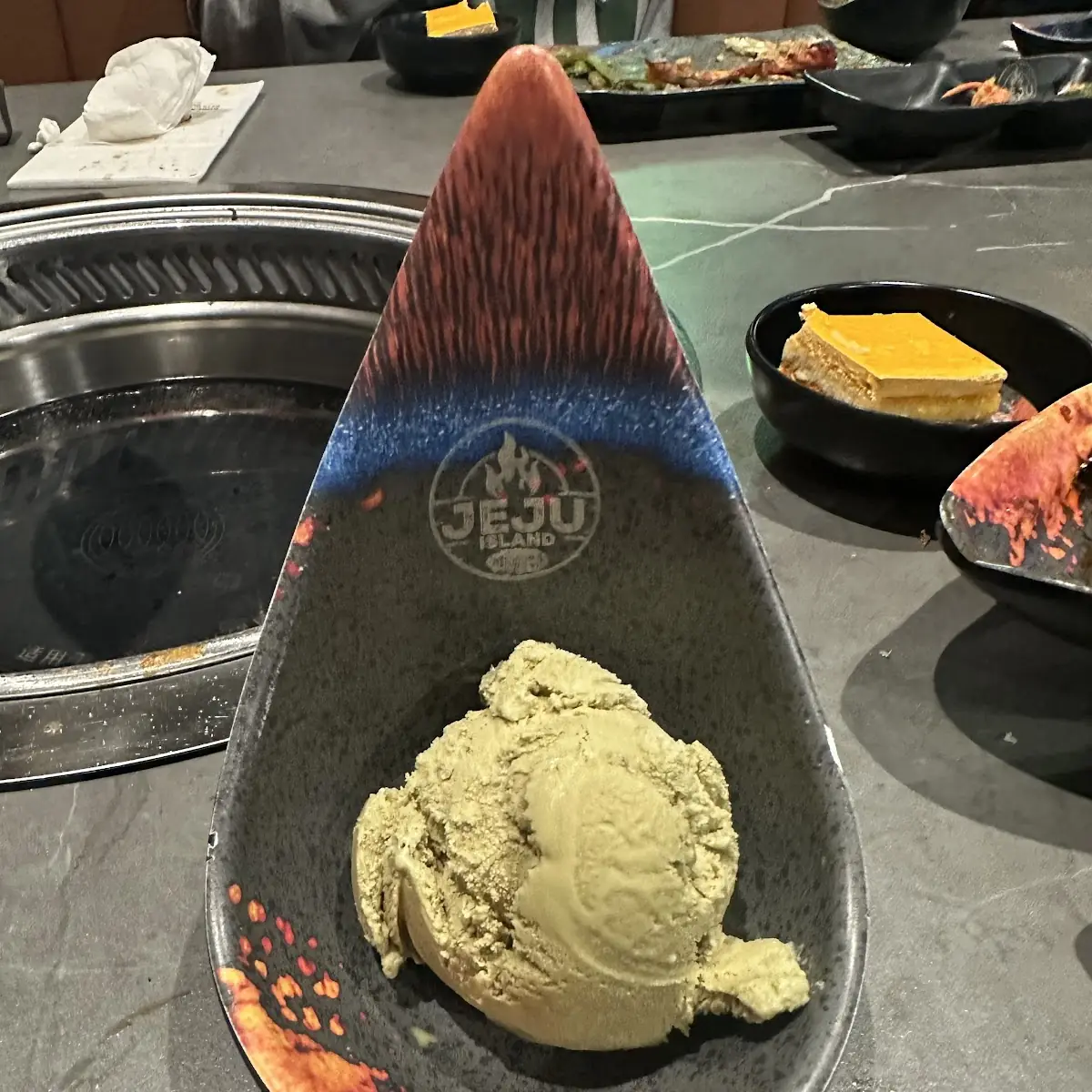 Green Tea Ice Cream
