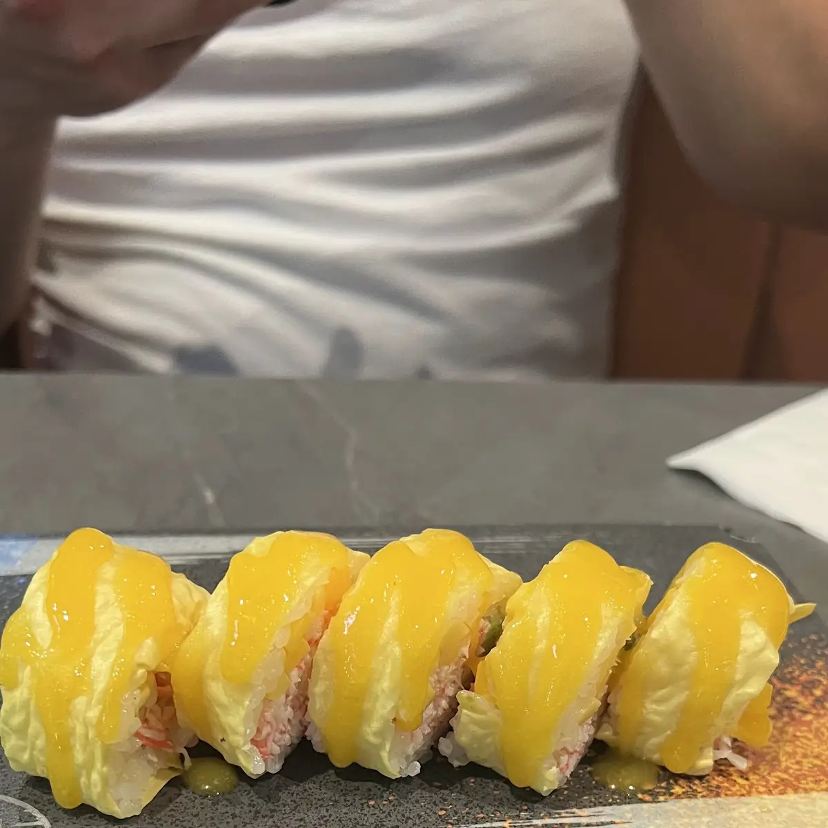 Avocado Cucumber Hand Roll(Regular)