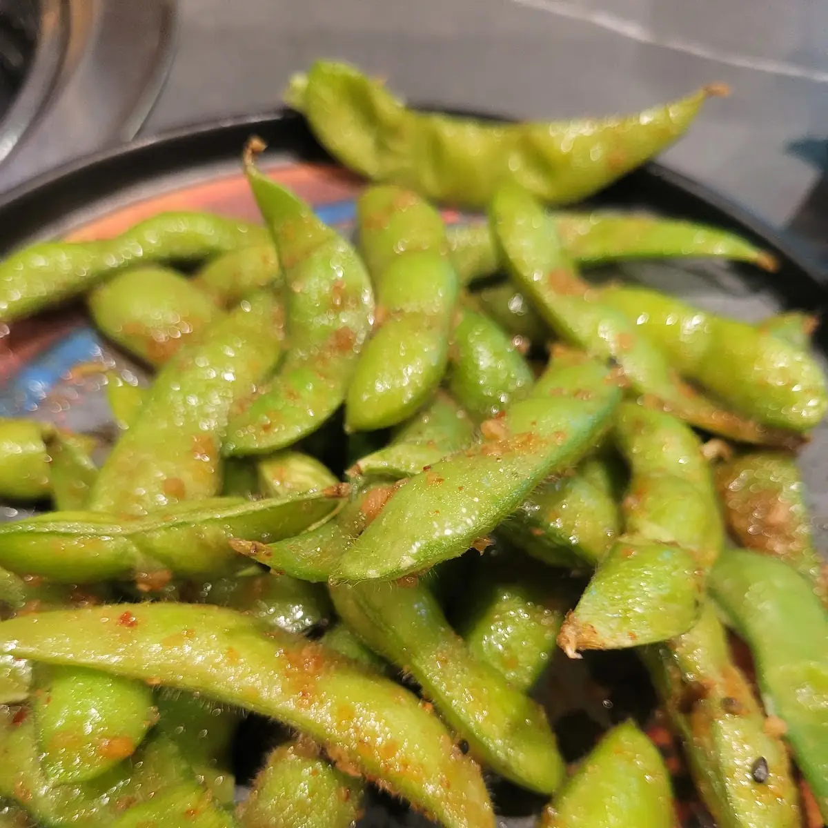 Spicy Garlic Edamame Regular