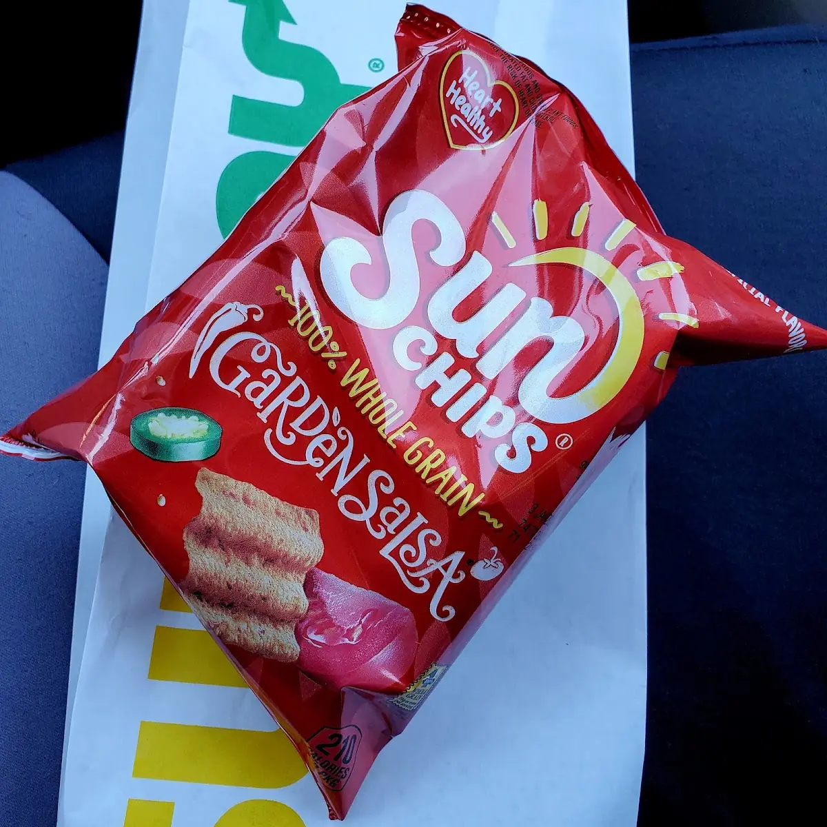 Sunchips Harvest Cheddar