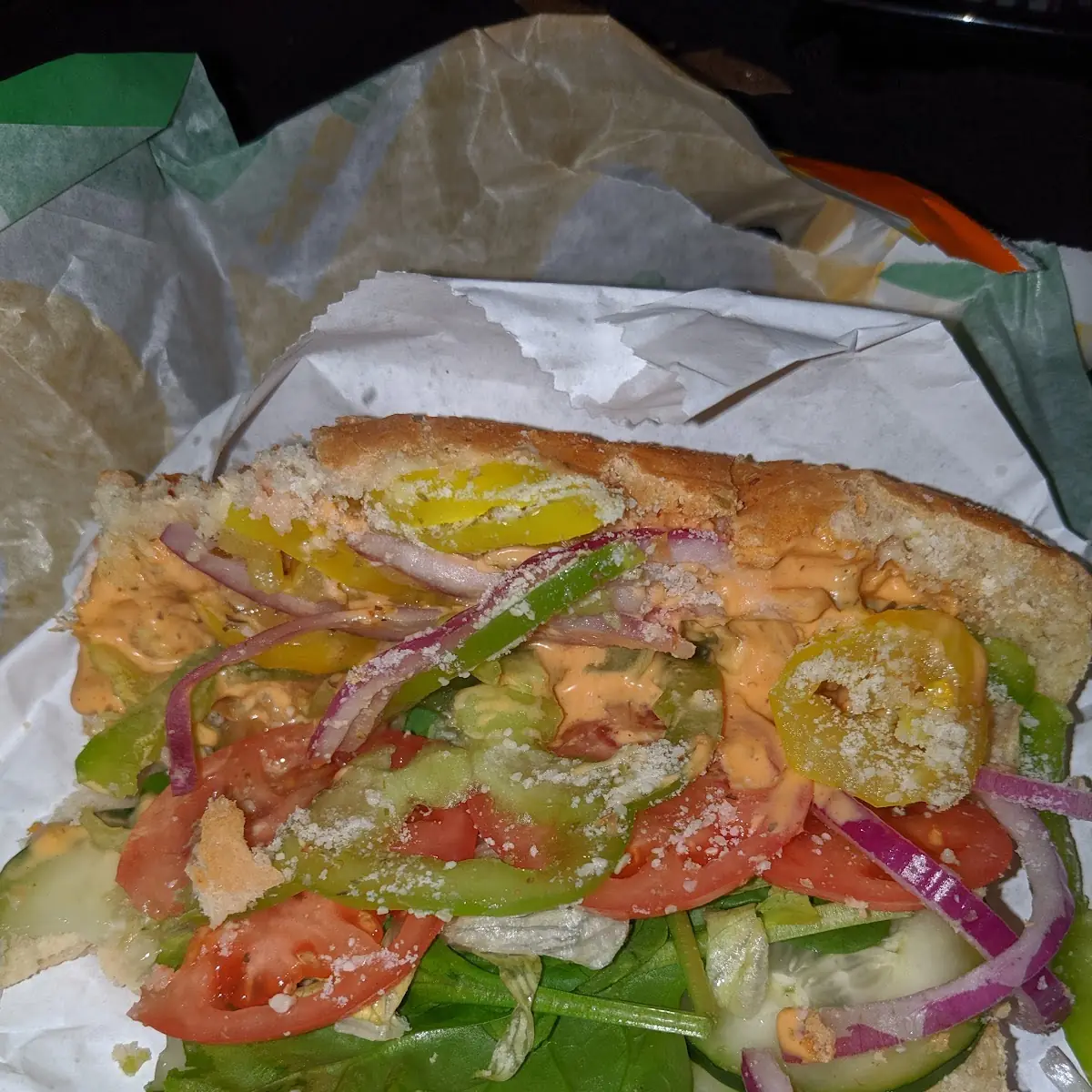 Veggie Sandwich