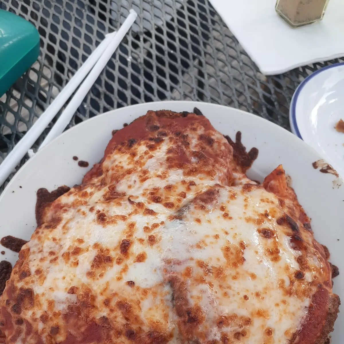 Baked Chicken Parmesan