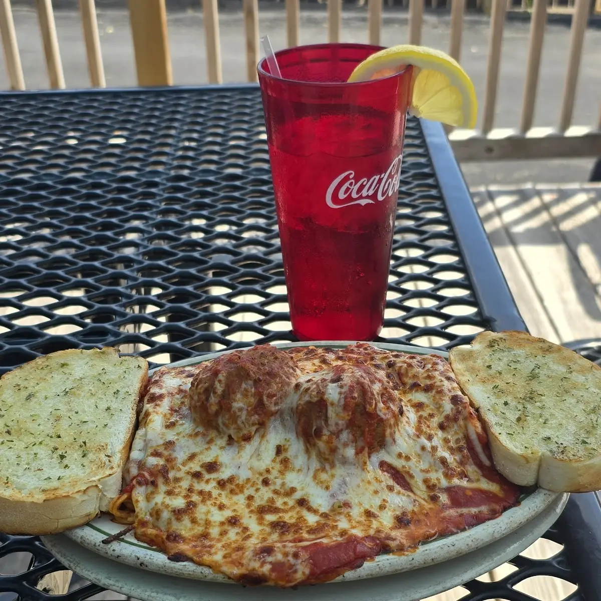 Baked Spaghetti Meatballs