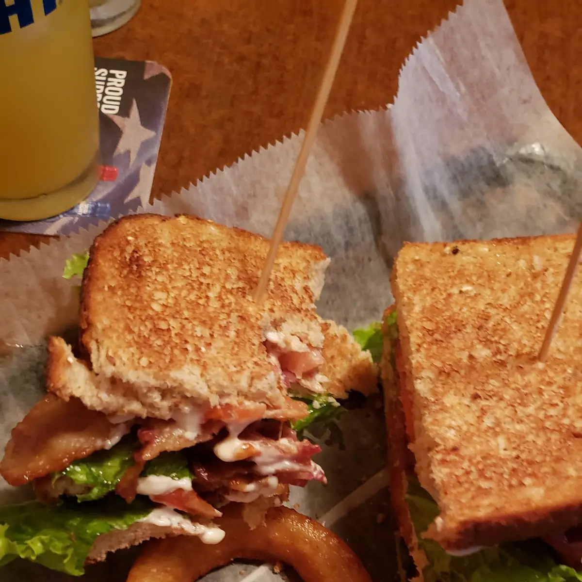 blt Club Sandwich
