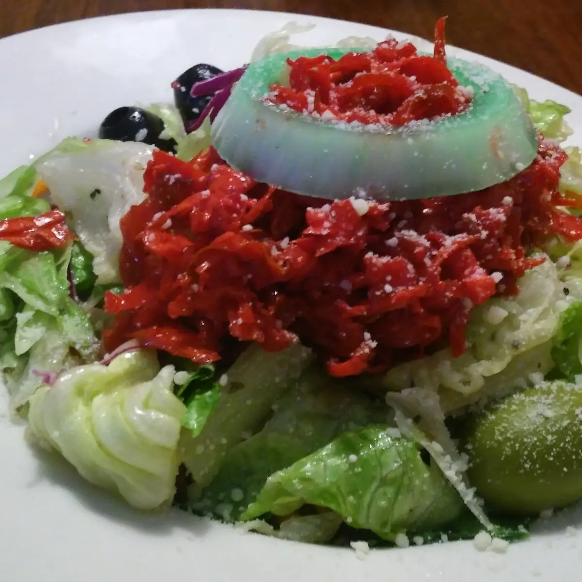 Italian House Side Salad