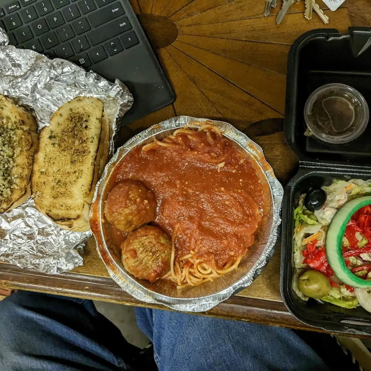 Spaghetti and Meatballs