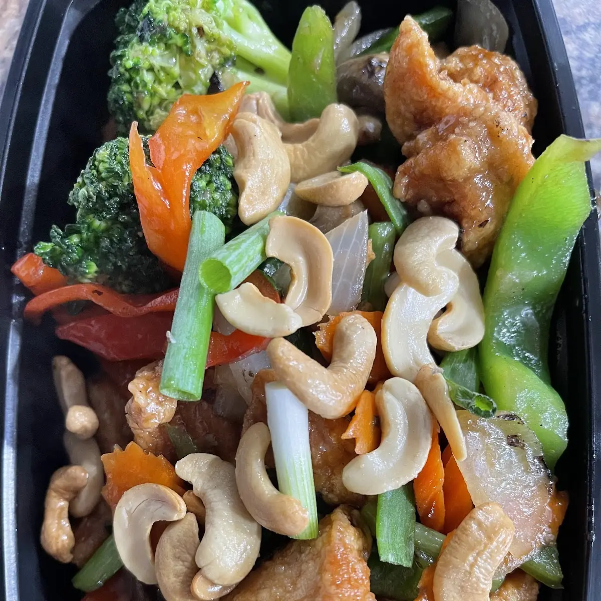Cashew Nuts Main Dish