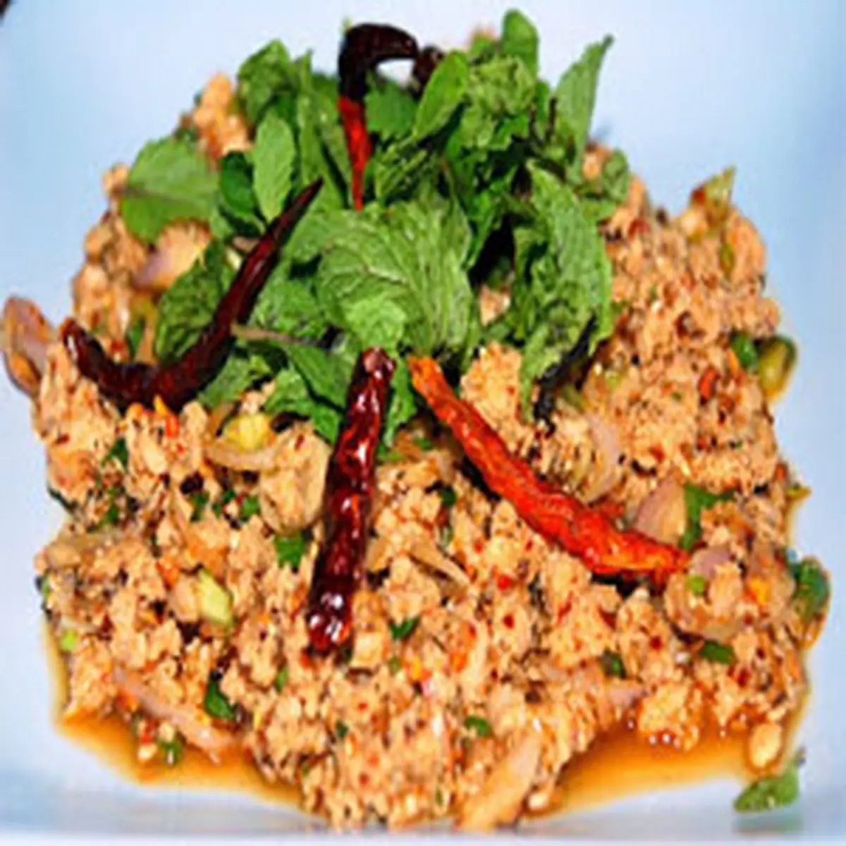 Larb Chicken Salad