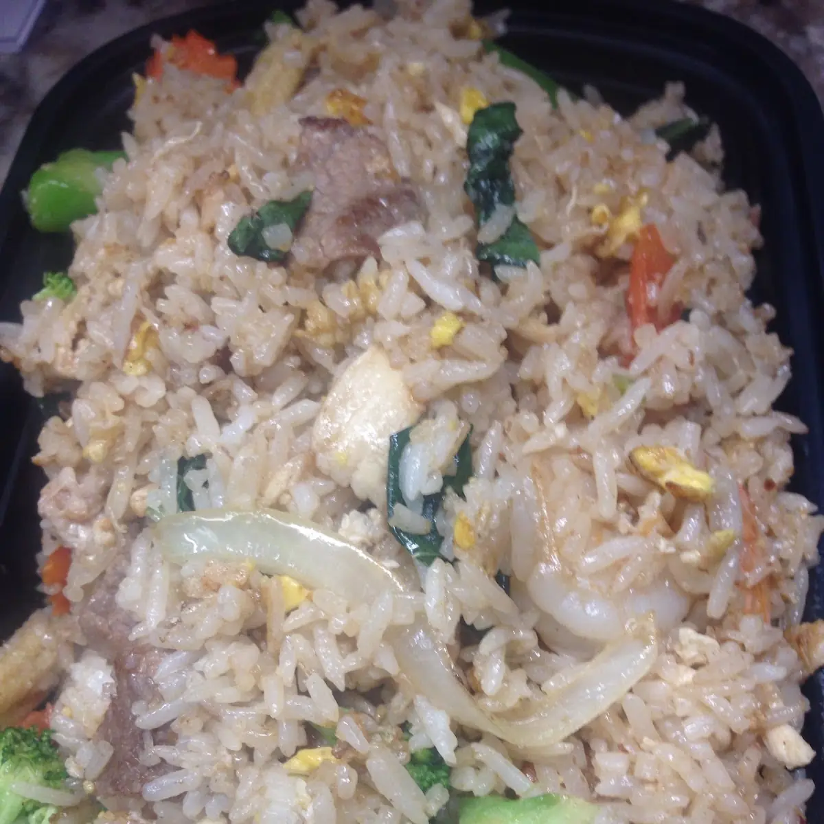 Siri Fried Rice