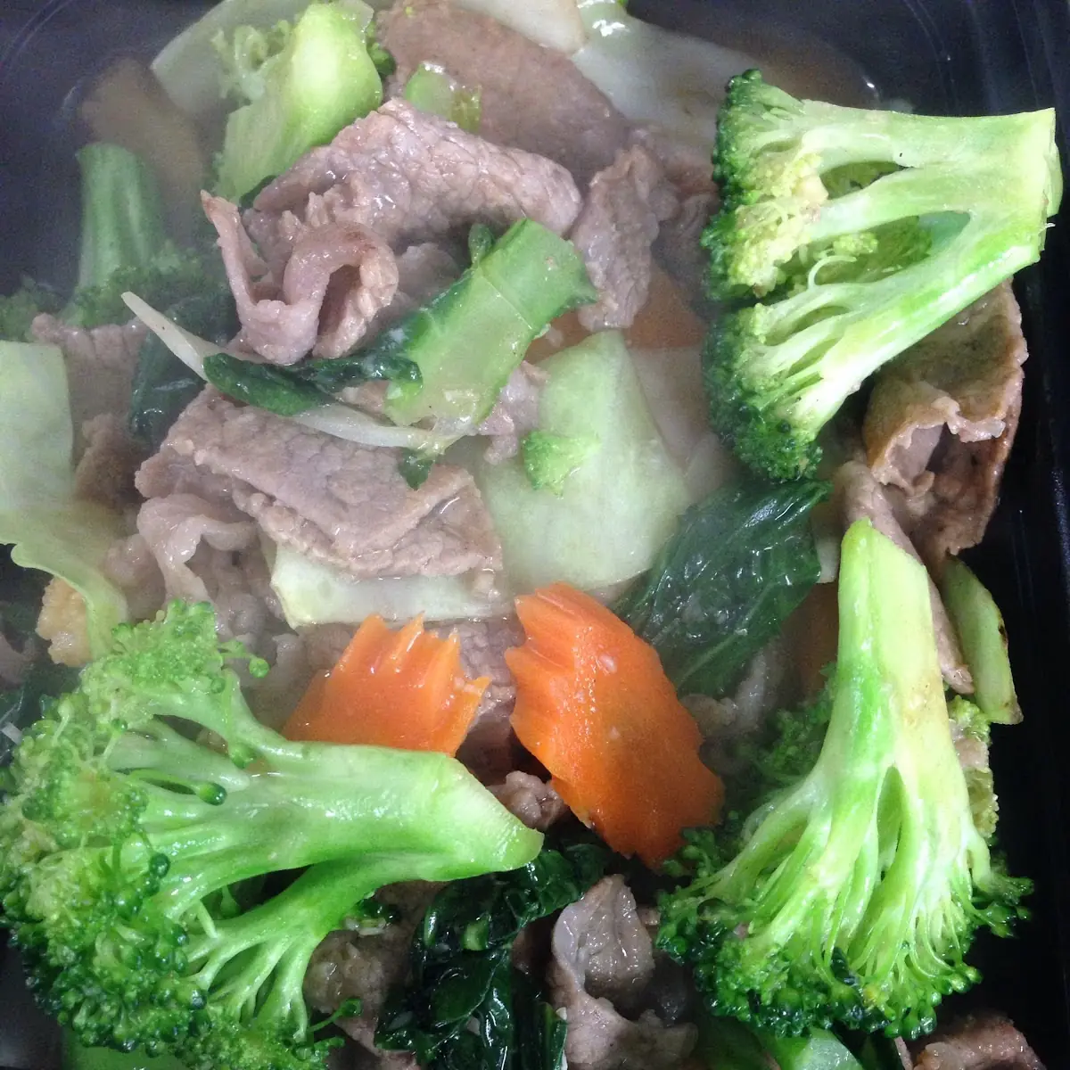 Steamed Mixed Vegetables