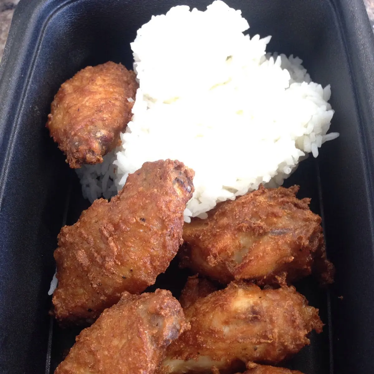 Zaab Wings Thai Style Fried Chicken Wing