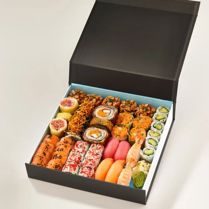 Highlights, Sushi Shop Ste-Catherine-de-la-Jacques Cartier