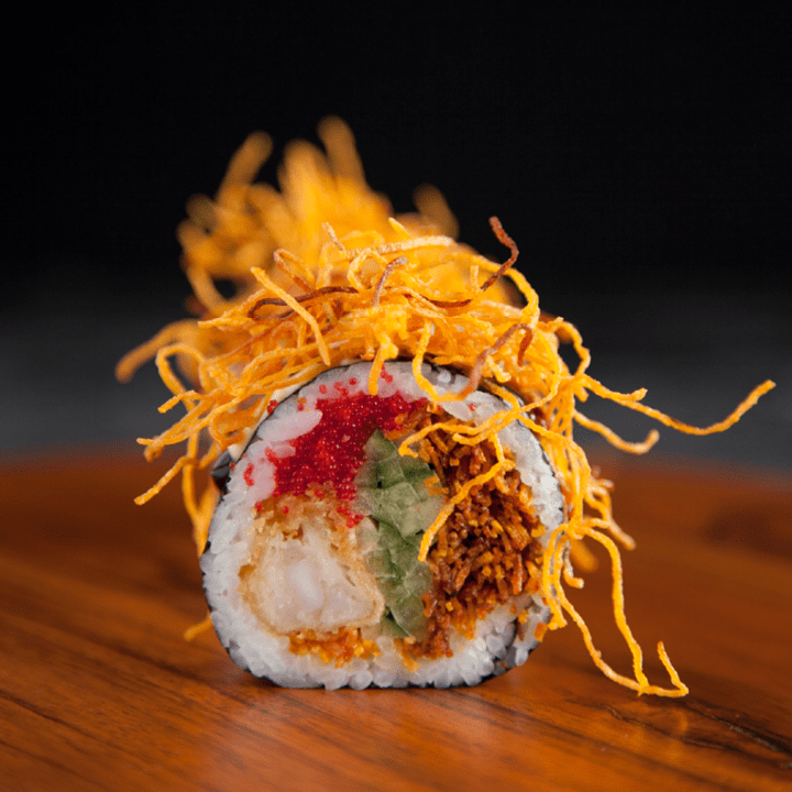 Sumomaki Red-Eye🅫 Sumomaki Red-Eye, Sushi Shop Ste-Catherine-de-la-Jacques Cartier